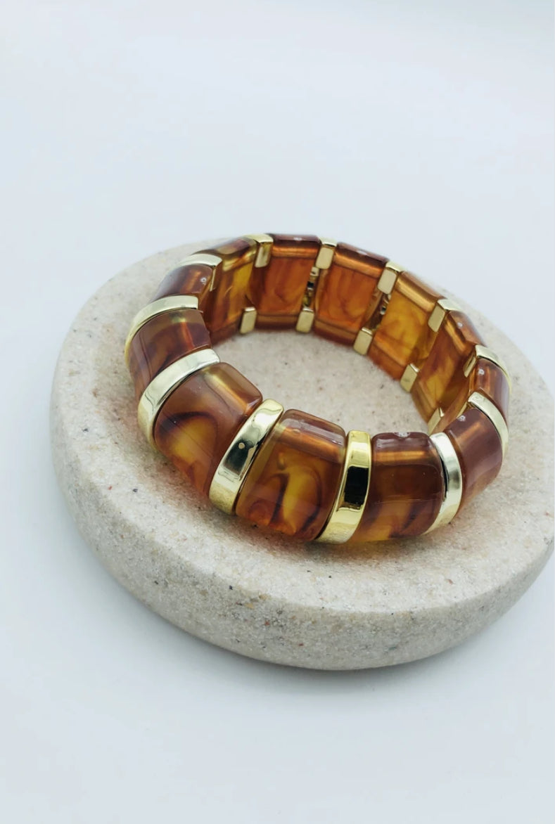 The Sandra stretch bracelet