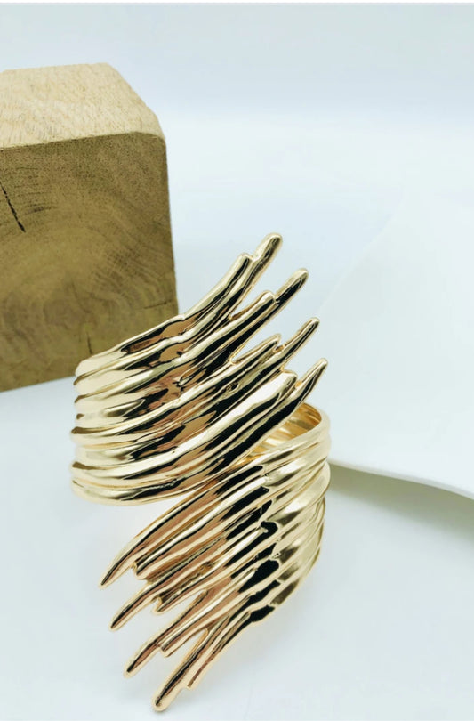 The Brianna Gold Cuff