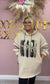 The Suzie Longline leopard Hoodie