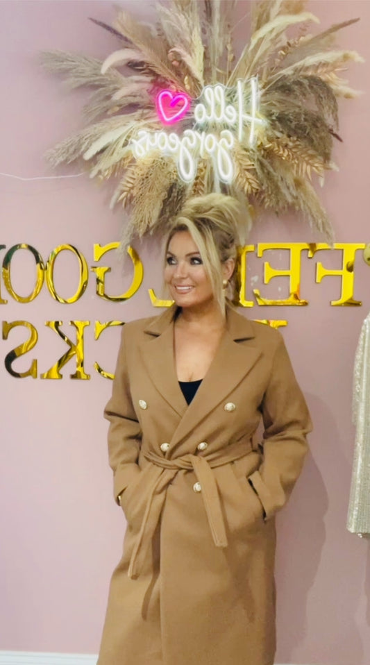 The Natalia Coat