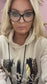 The Suzie Longline leopard Hoodie